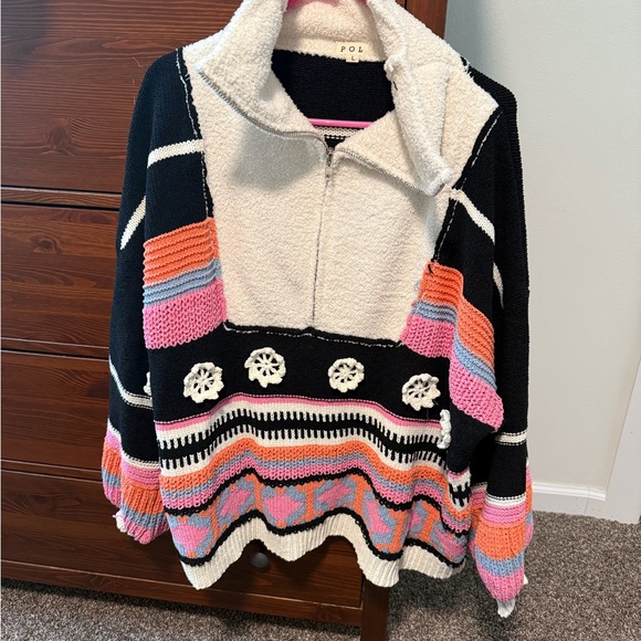 POL Knit Pullover Sweater - Picture 1 of 1